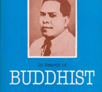 Bapusaheb Rajbhoj in the search of Buddhist Identity