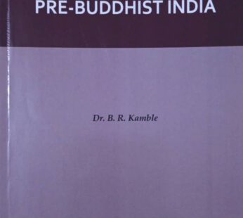 Caste and Philosophy in Pre Buddhist India